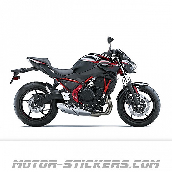 Kawasaki Z650 2025 Kawasaki Z650 2025