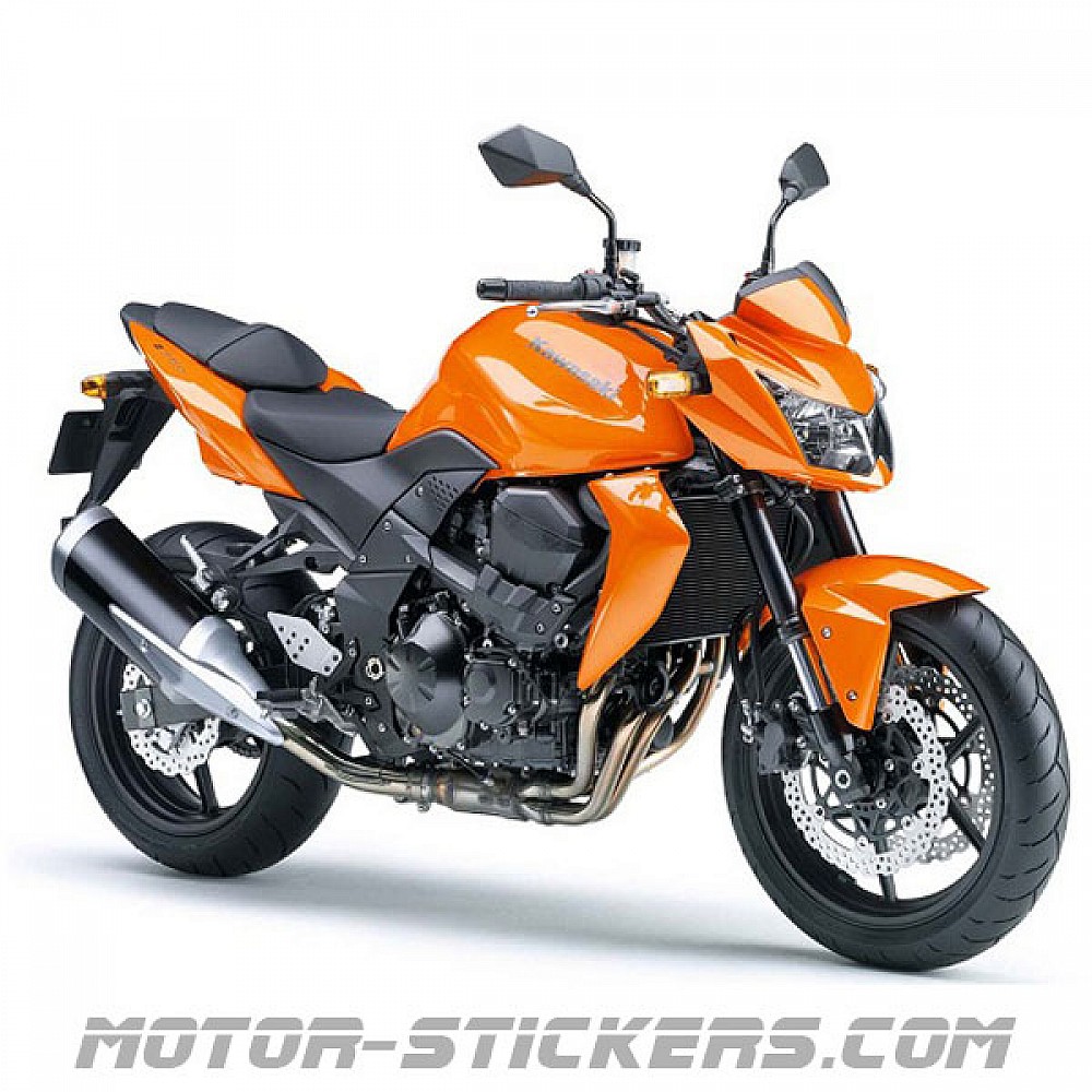 3D Harz Sticker Kit Für Kawasaki Z750-1000 Bis 2006 – Personalisiere & Schütze Dein Motorrad