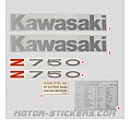 Kawasaki Z750 2005