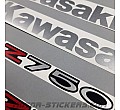 Kawasaki Z750 2008
