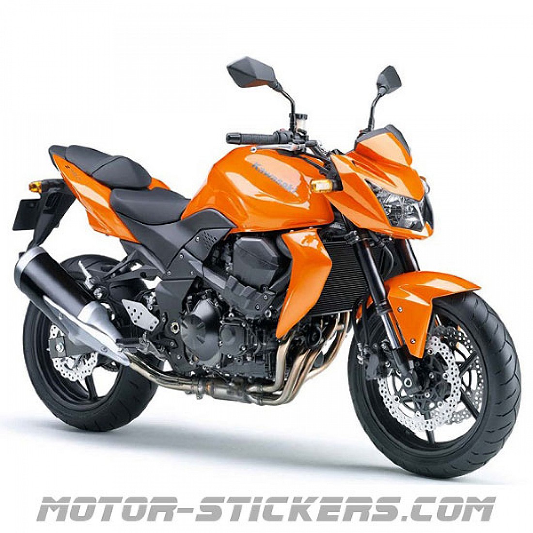 Kawasaki Z750 2010 autocollants Autocollants moto de qualité