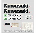 Kawasaki Z750 2012