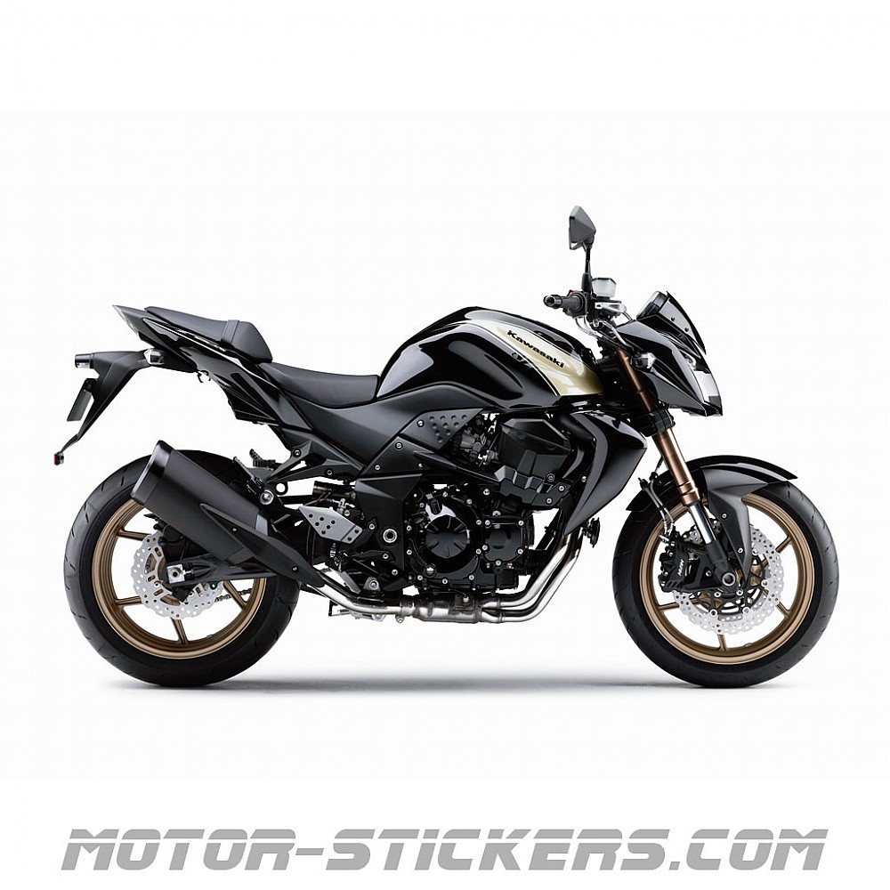 Brakemasters Front Brake Caliper Piston & Seal Rebuild Kit - Kawasaki Z750 R PCF ABS 2012 ZR750