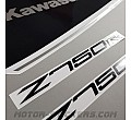 Kawasaki Z750 R 2012