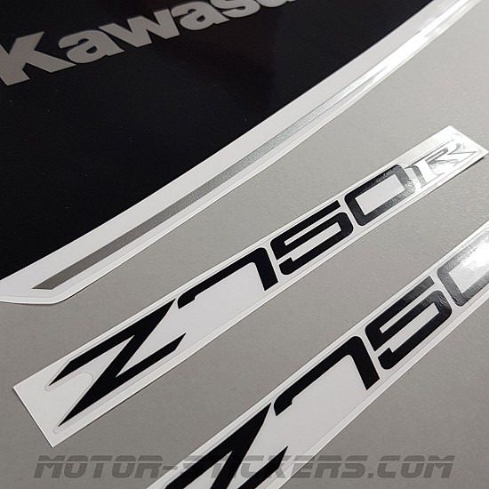 Kawasaki Z750 R 2012