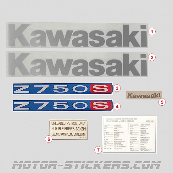 Kawasaki Z750 S 2005