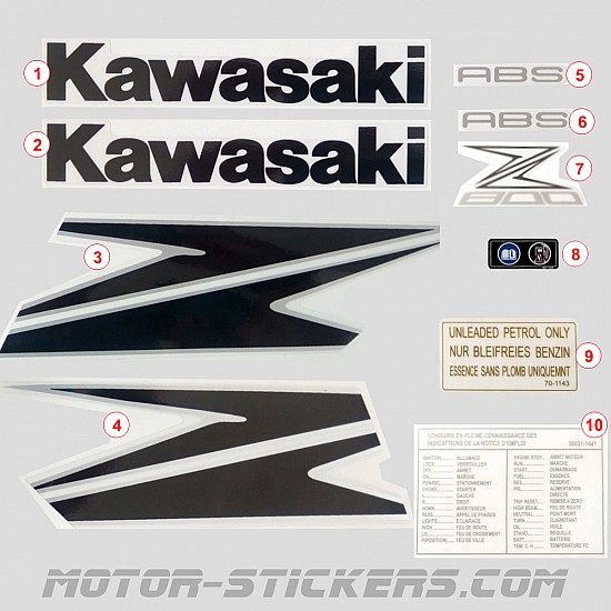 Kawasaki Z800 E Version 2013