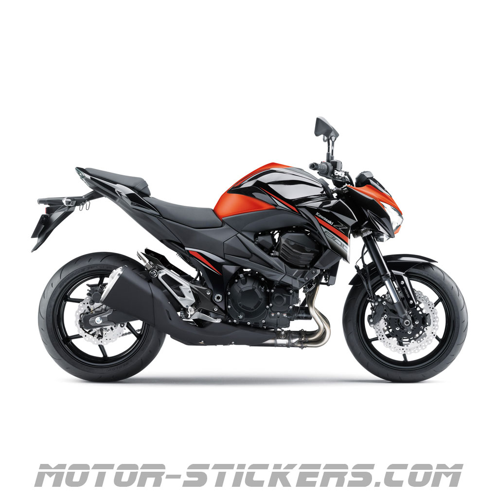 Kawasaki z800 sales orange