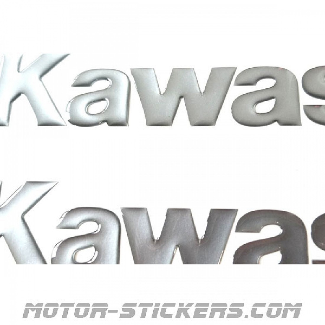 Kawasaki Z900 Green And White Undertail Tail Sticker / Decal - Made In Italy, Generic