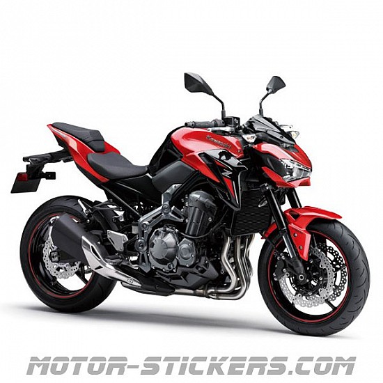 Kawasaki Z900 '17-2019 Kawasaki Z900 '17-2019