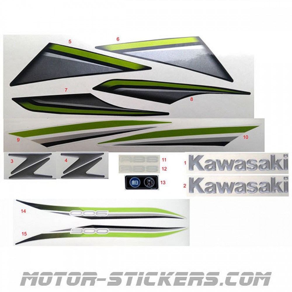 Adhesivos Para Llantas De Moto Kawasaki Ninja H2 - Tienda De Kits Decorativos Para Motos