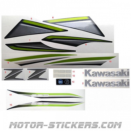 Kawasaki Z900 '17-2019 Kawasaki Z900 '17-2019