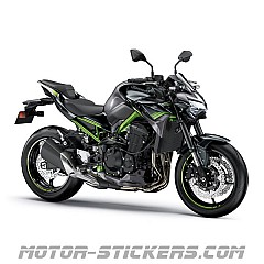 Kawasaki Z900 2020 2021 decals
