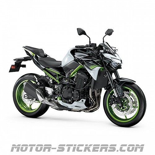 kawasaki z900 2020 white