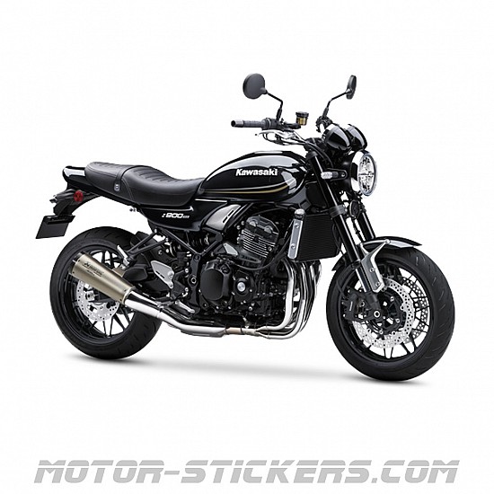 Kawasaki Z900RS Cafe 2018 Kawasaki Z900RS Cafe 2018