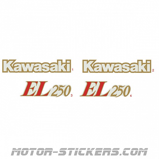 Kawasaki EL250 Eliminator 1993