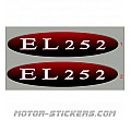 Kawasaki EL252 Eliminator 1997