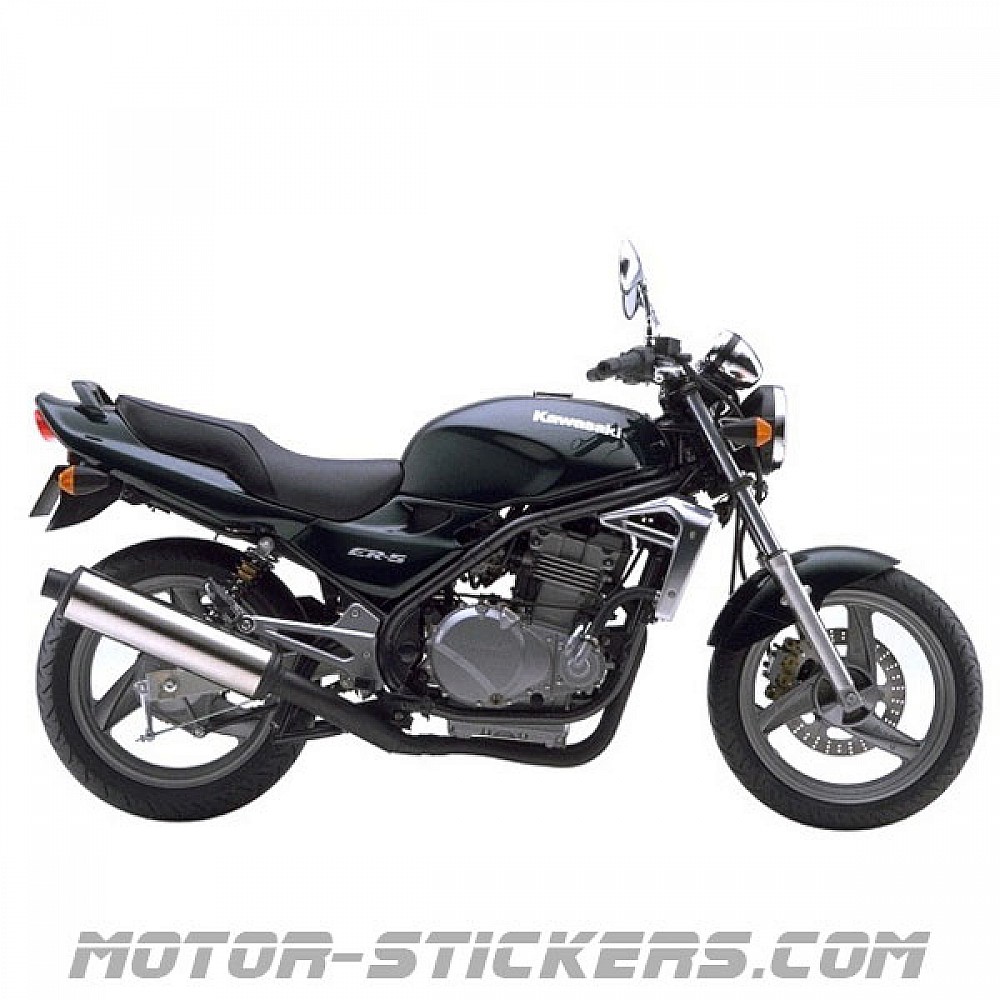 Kawasaki ER-5 1997-2000 decals