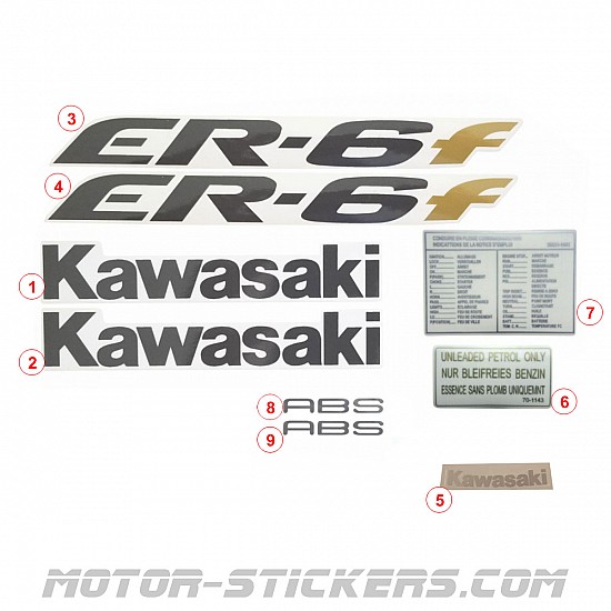 Kawasaki ER-6F 2006