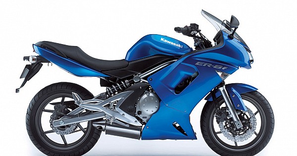 Kawasaki ER 6F 2007 decals