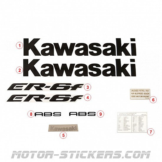 Kawasaki ER-6F 2009