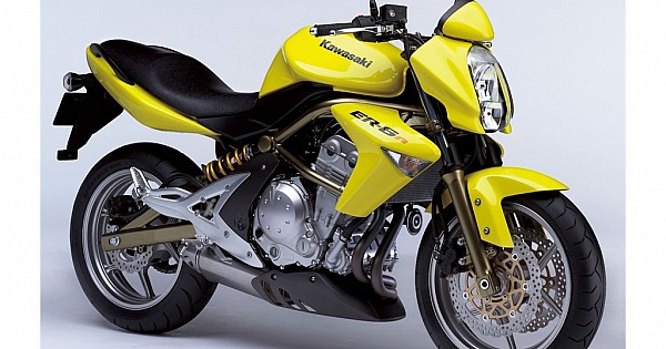 Kawasaki er6n 600 online