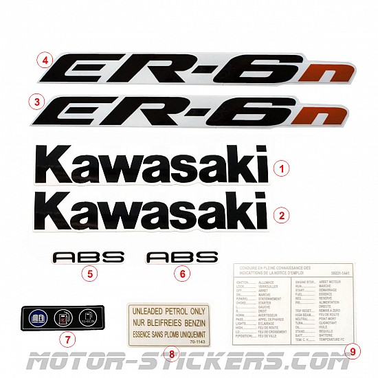 Kawasaki ER-6N 2006