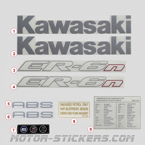 Kawasaki ER-6N 2010