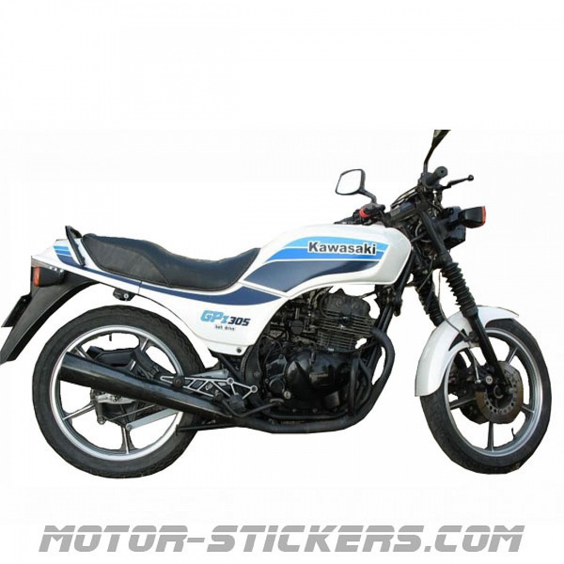 Kawasaki GPZ 305 '831994 decals