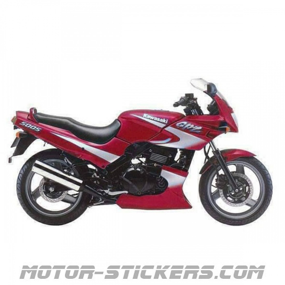 Kawasaki GPZ 500S '982001 decals