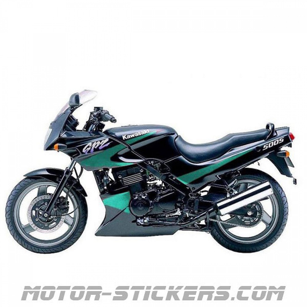 Kawasaki GPZ 500S '982001 decals