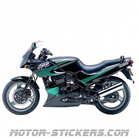 Kawasaki GPZ 500S 98-2001