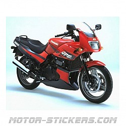 Kawasaki GPZ 500S 2002