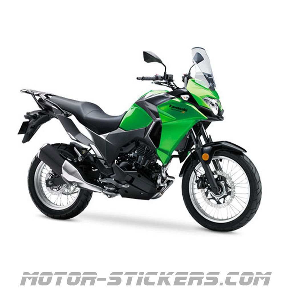 Kawasaki KLE 300 Versys X 2018 adesivi