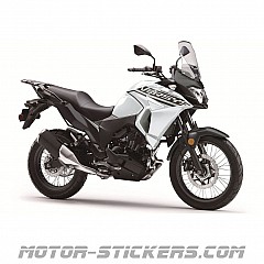 Kawasaki KLE 300 Versys X 2020 decals