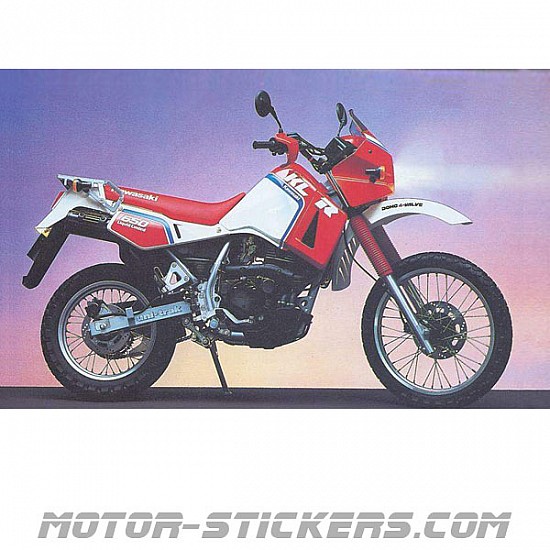 Kawasaki KLR 650 1987