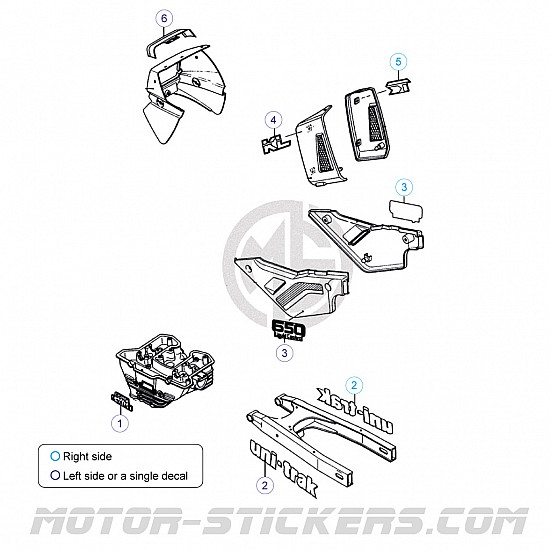 Kawasaki KLR 650 1987