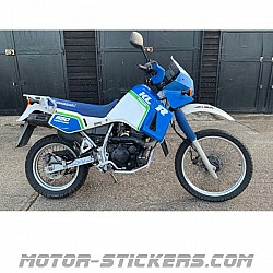 Kawasaki KLR 650 1989