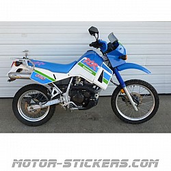 Kawasaki KLR 650 1991