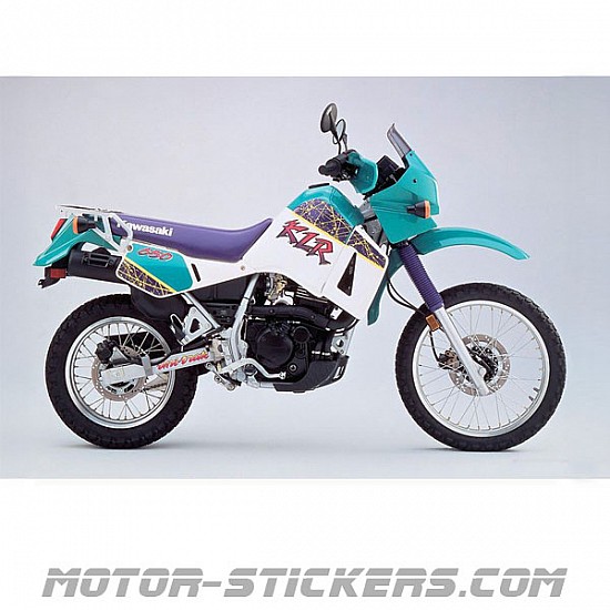 Kawasaki KLR 650 1994