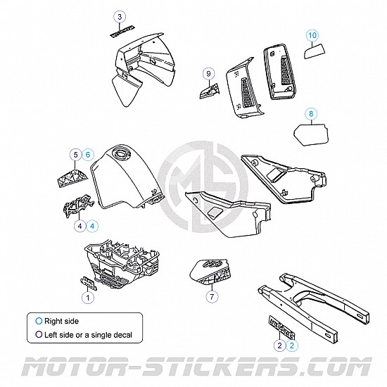 Kawasaki KLR 650 1994