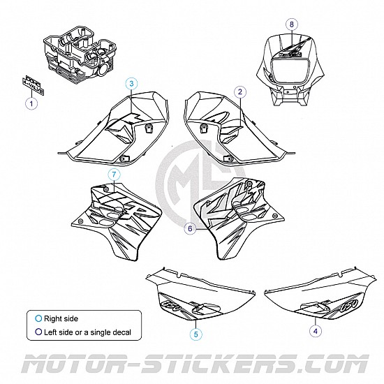 Kawasaki KLR 650 1995