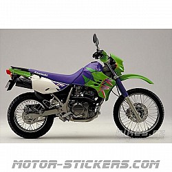 Kawasaki KLR 650 1996-1999