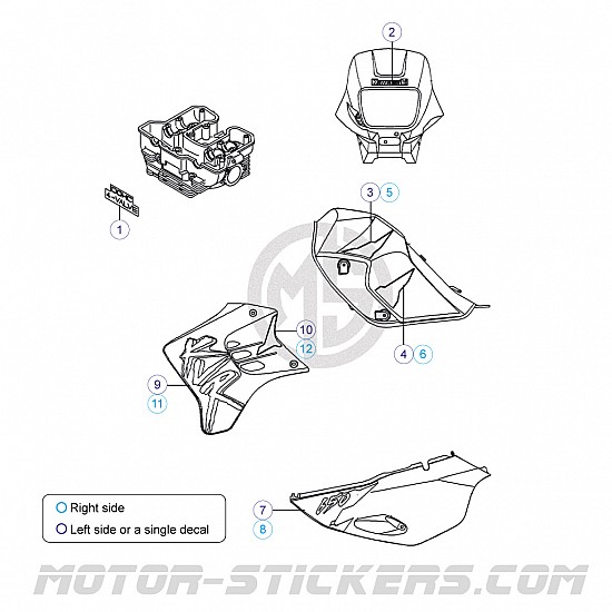 Kawasaki KLR 650C 1998