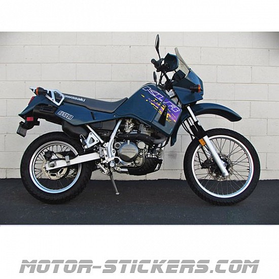 Kawasaki KLR 650 1999