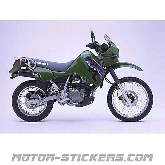 Kawasaki KLR 650 2000
