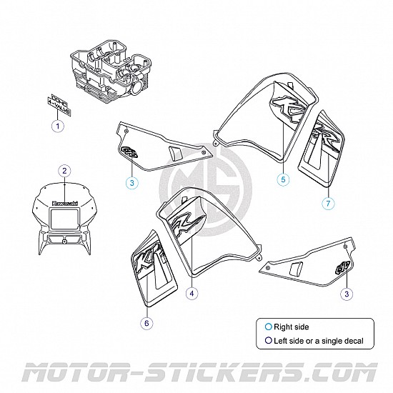 Kawasaki KLR 650 2000