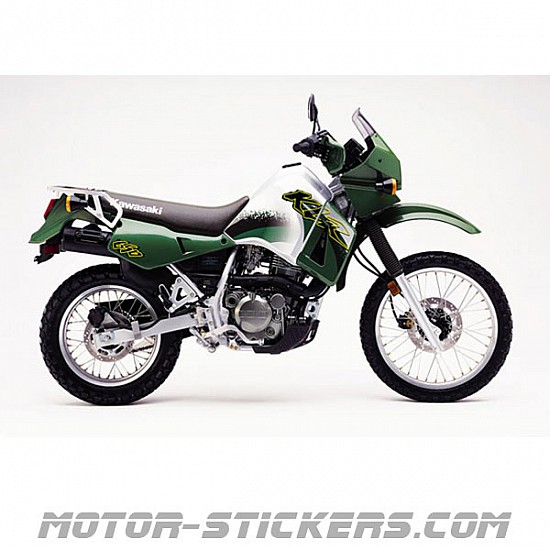 Kawasaki KLR 650 2001