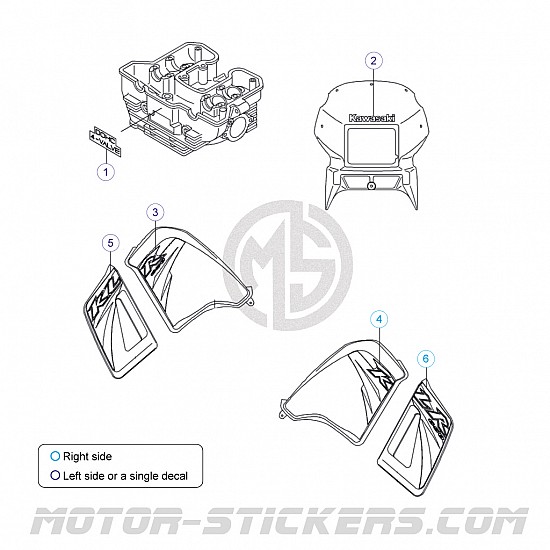 Kawasaki KLR 650 2007