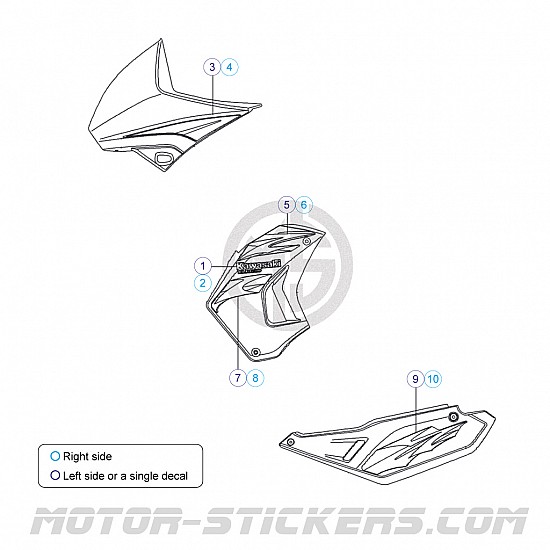 Kawasaki KLR 650 2008